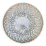 Opalescent glass bowl “Actinia” by René Lalique