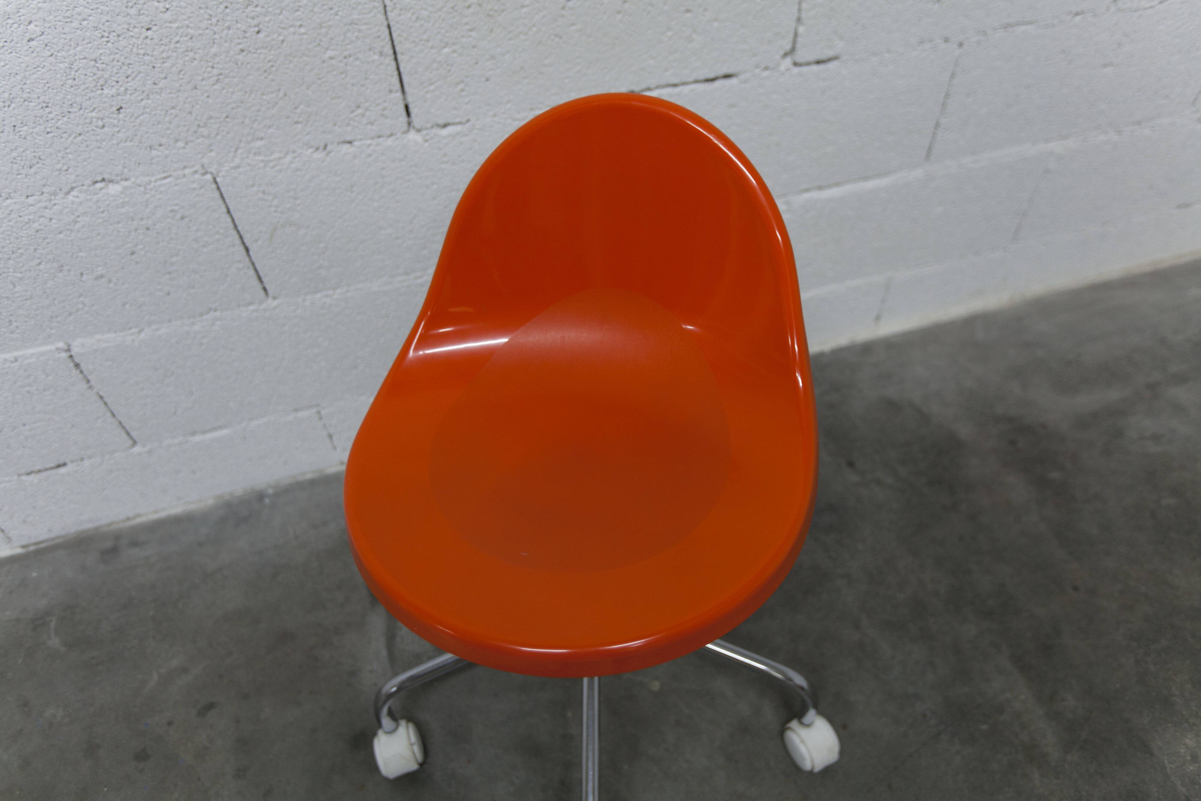 Chaise de bureau Armet Greta made in Italy vers 1970