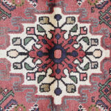 Persian runner rug, handmade oriental wool rug- 70x293cm