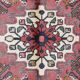 Tapis persan coureur, oriental fait main en laine - 70x293cm