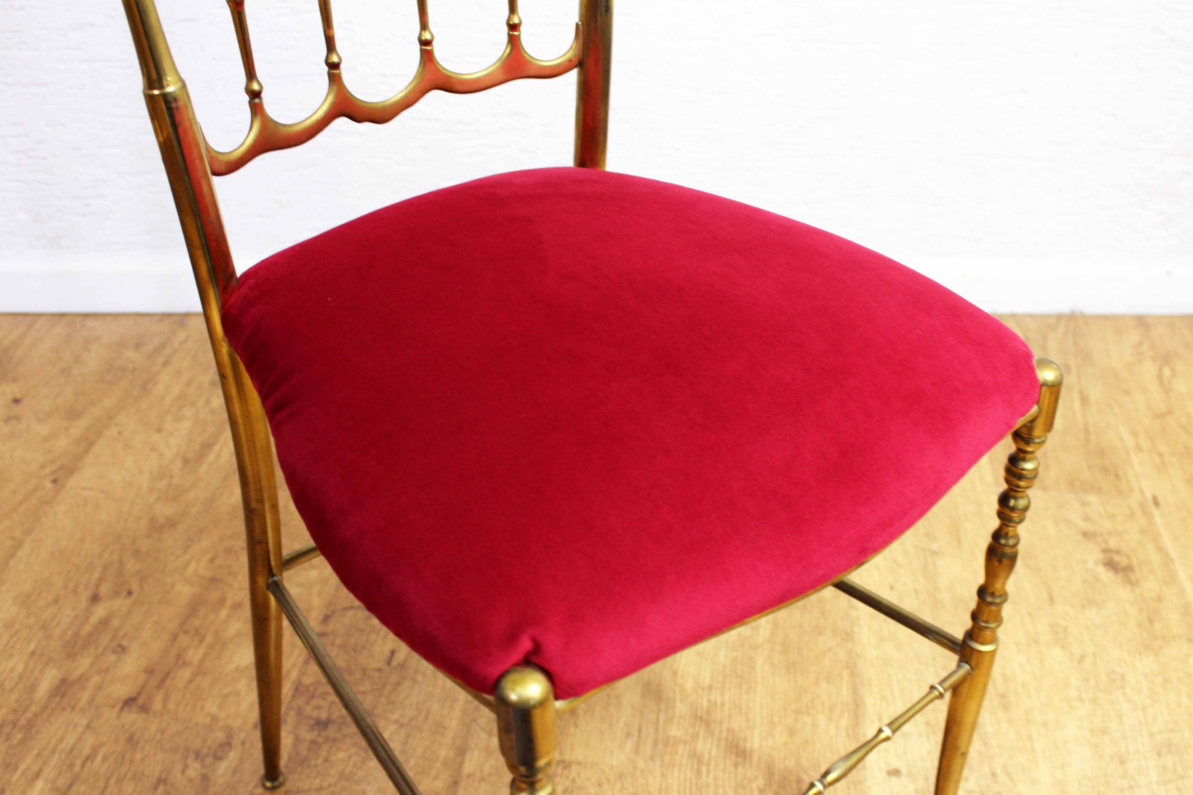 Vintage dressing table and chair Italy 1970