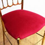 Vintage dressing table and chair Italy 1970