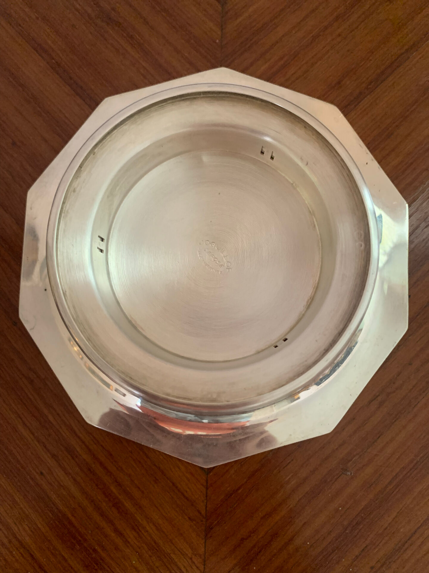 Butter press/butter mould French Coquillor