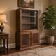 Vintage wooden display cabinet/shelf/wardrobe