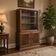Vintage wooden display cabinet/shelf/wardrobe