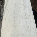 Marble bistro table