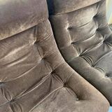 Vintage 4-piece modular sofa/couch/lounge meurop
