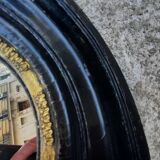 Napoleon III oval mirror