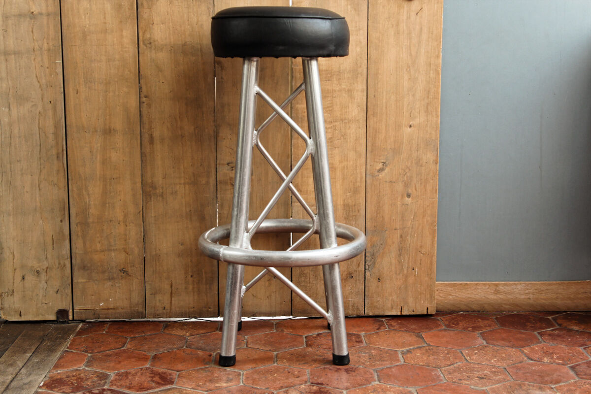 Office lot and vintage stool