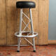 Office lot and vintage stool