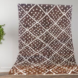 Handmade moroccan berber carpet 240 x 150 cm