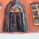Decorative house wall pottery