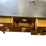 Vintage deep industrial chest of drawers, sideboard, dresser