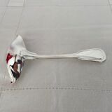 Degreaser sauce spoon Silver metal