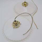 Duo of suspensions in opaline