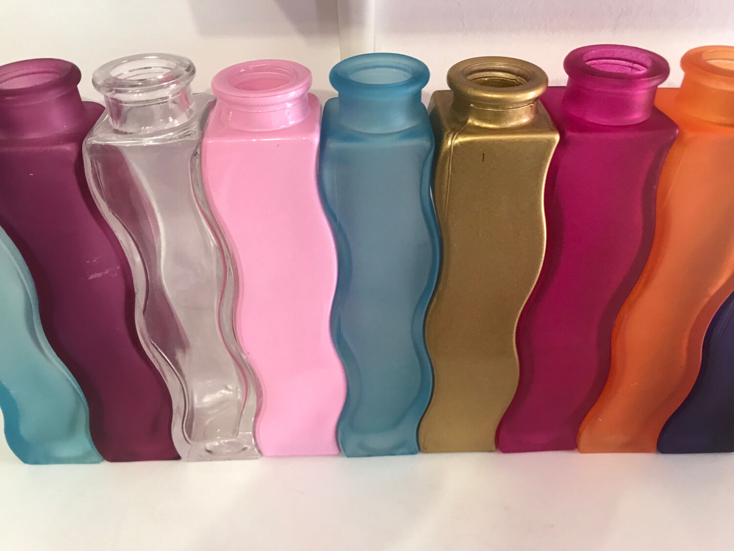 Ikea vintage set of ten soliflores vases Skämt