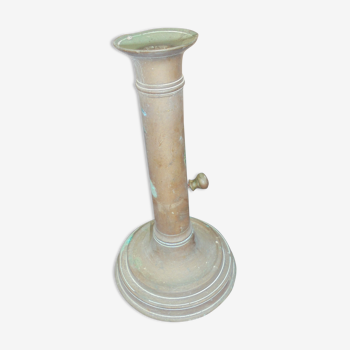 Brass candlestick