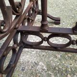 Table fer forgé