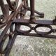 Wrought iron table