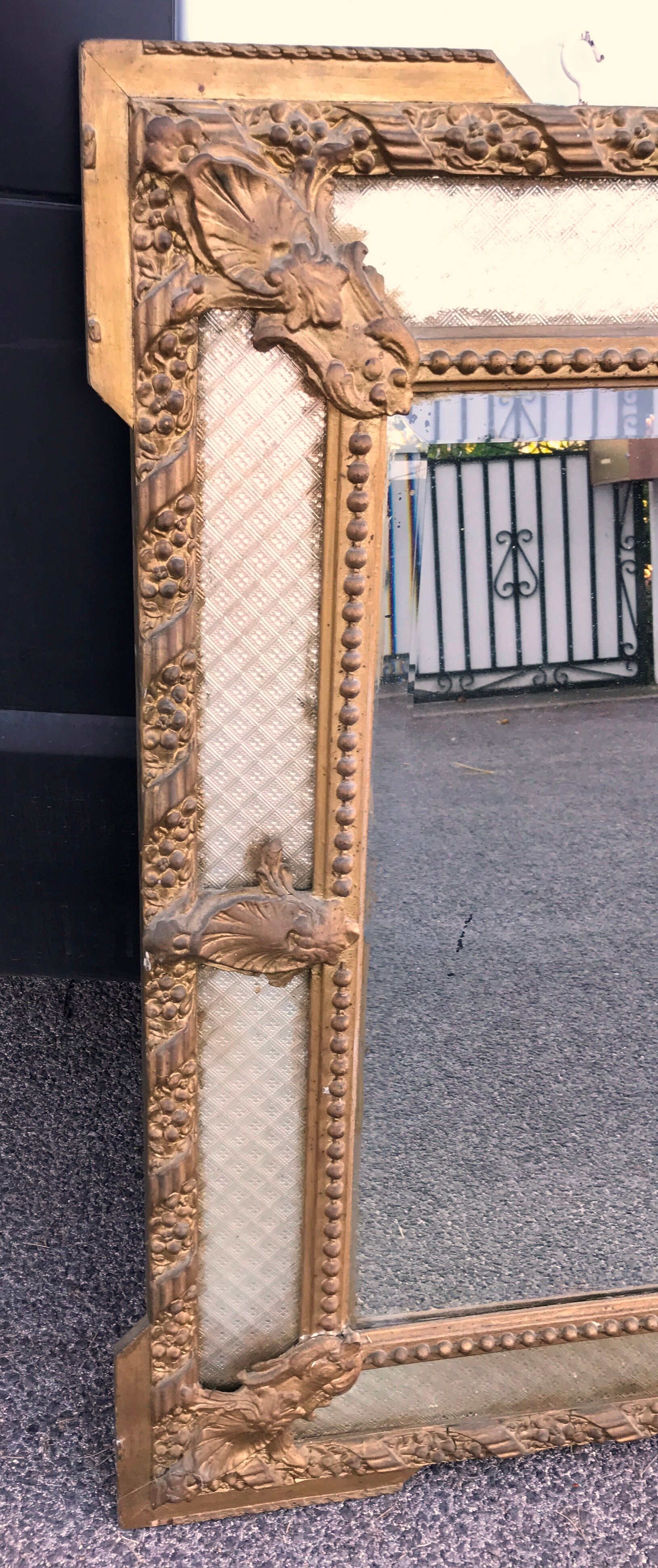 Louis XVI style mirror 100x152cm