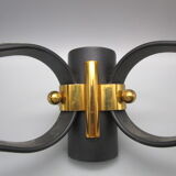 Double vintage wall lamp 50/60'