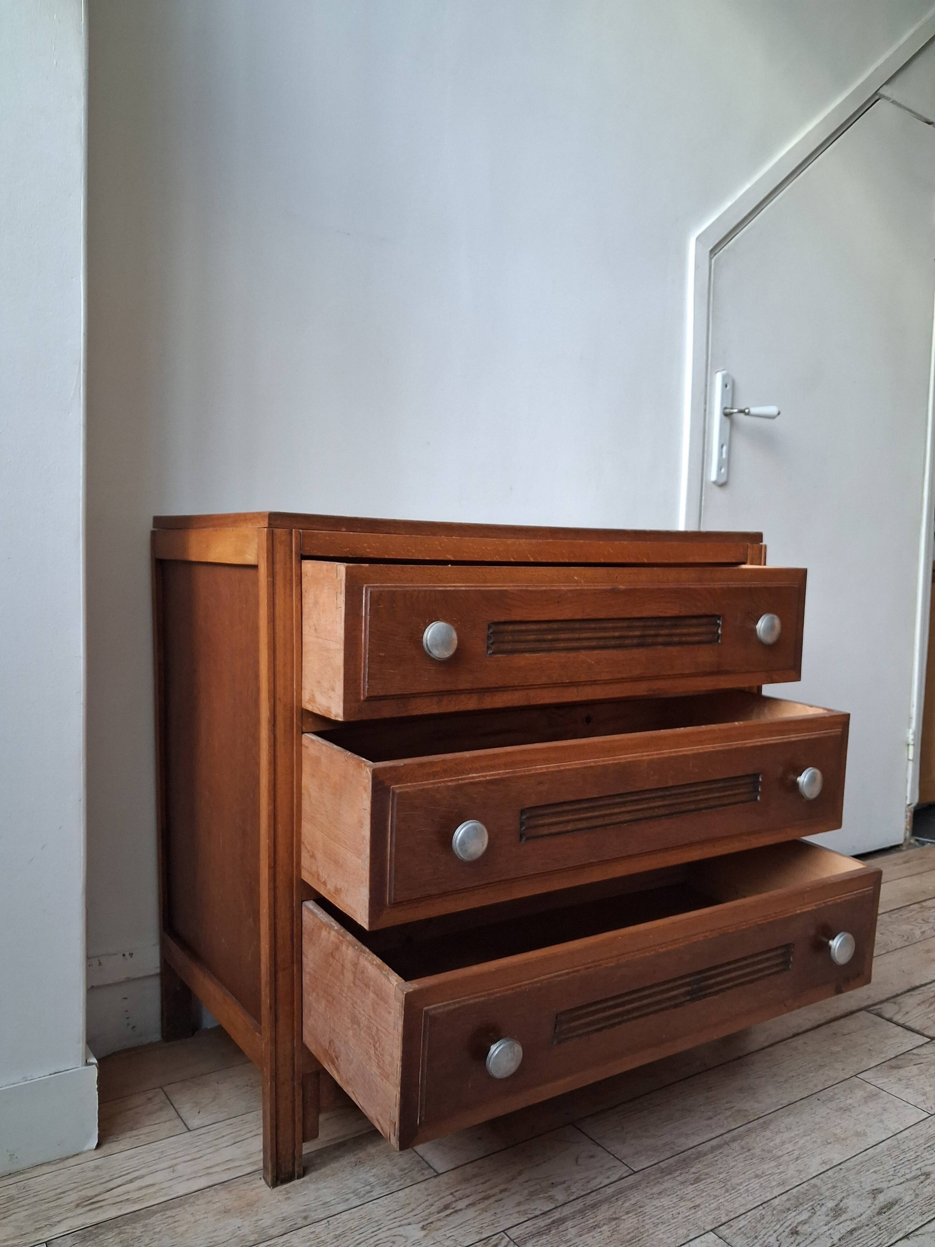 Art Deco chest of drawers