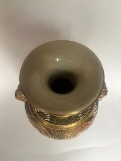 Antique Japanese Satsuma vase
