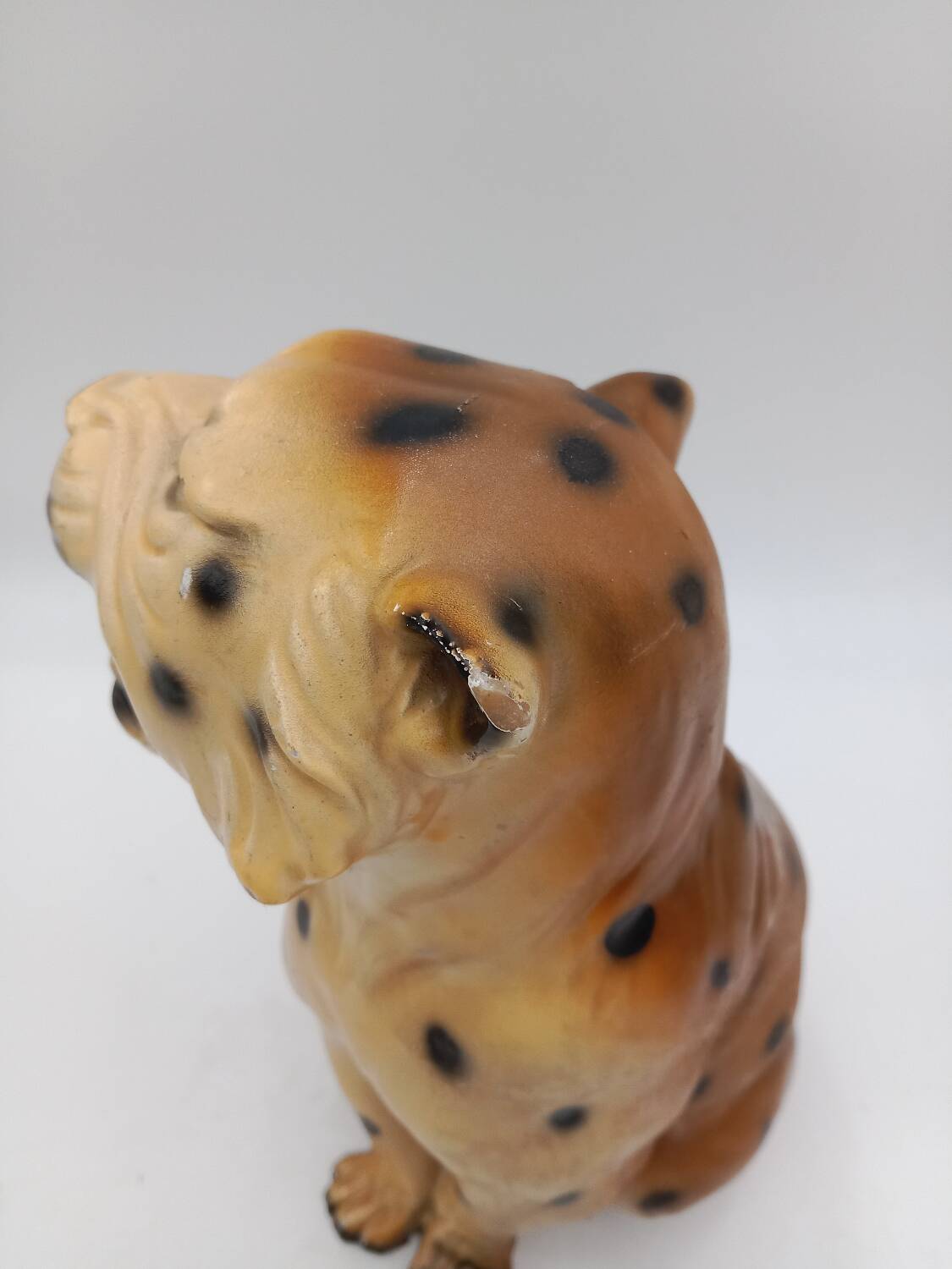 Ceramic panther