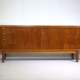 Vintage design sideboard mid-century chest of drawers cabinet 60s
