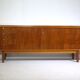 Buffet design vintage du milieu du siècle, commode, armoire des années 60