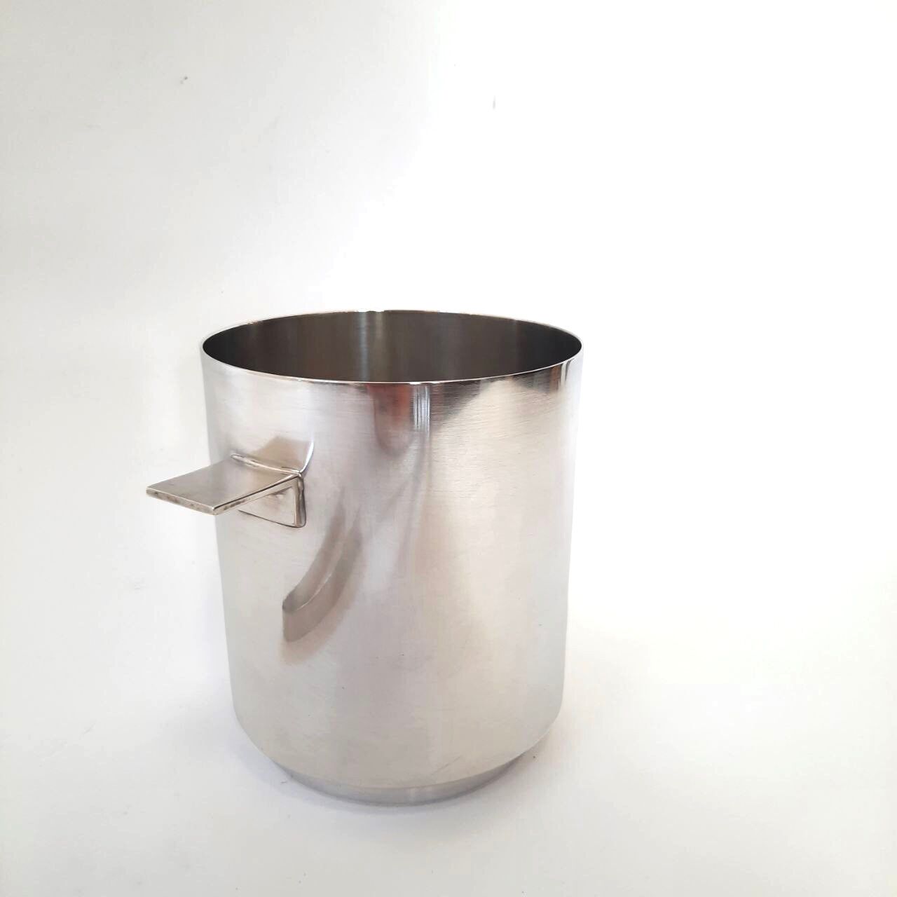 Ice bucket and tongs, 1950s Lino Sabattini for Christofle