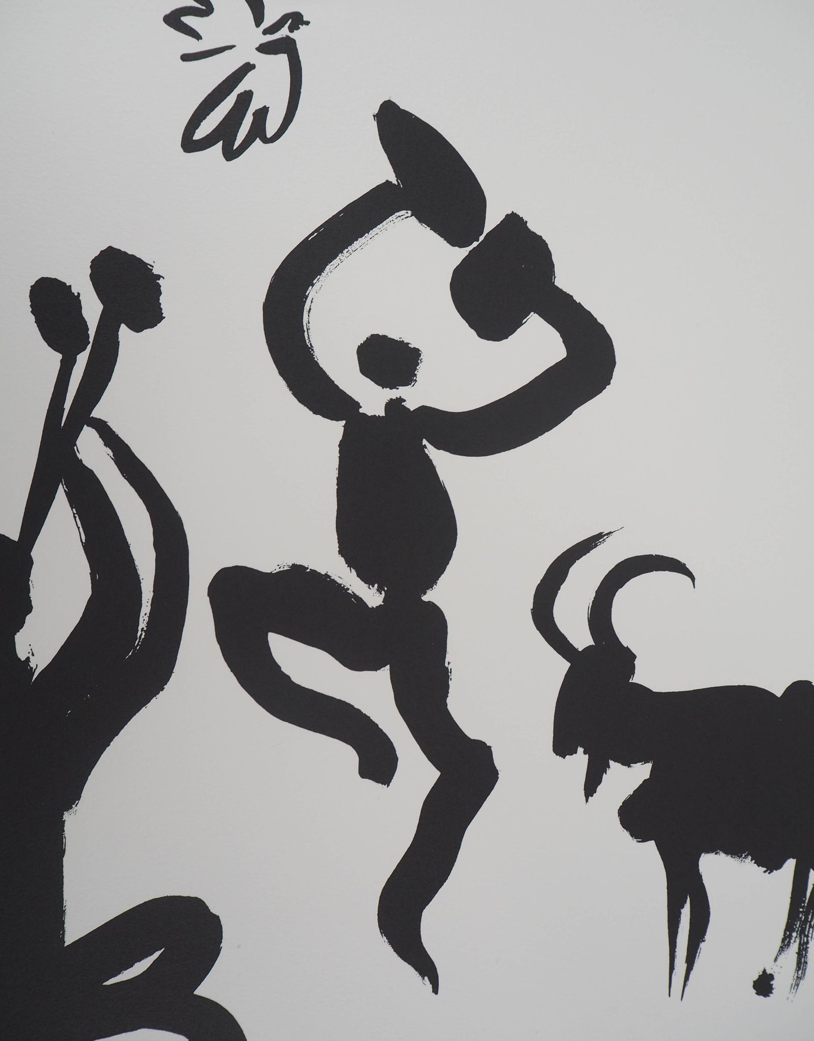 Pablo Picasso : La Danse des Faunes, Lithographie signée