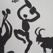 Pablo Picasso : La Danse des Faunes, Lithographie signée