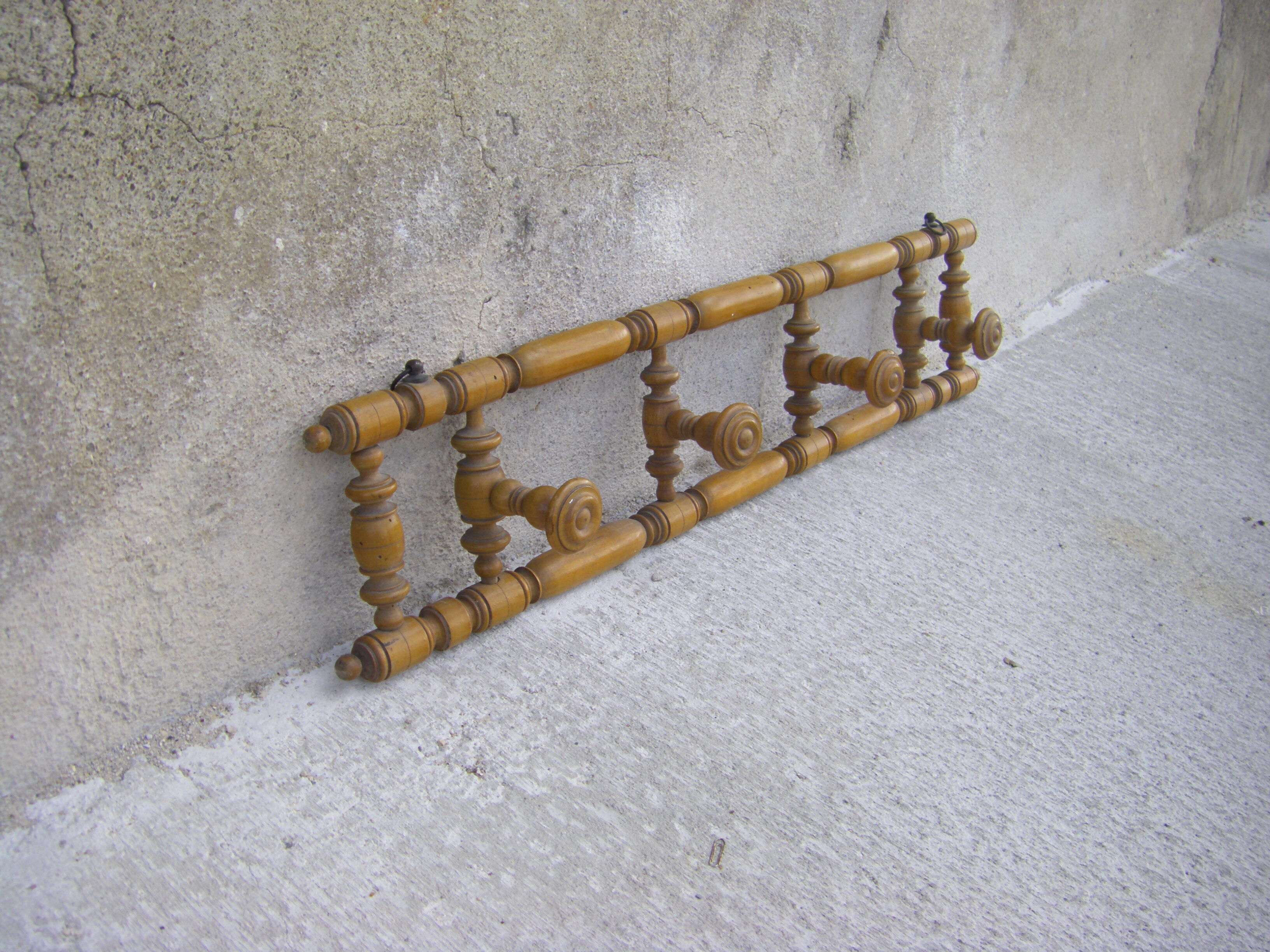 Old coat rack