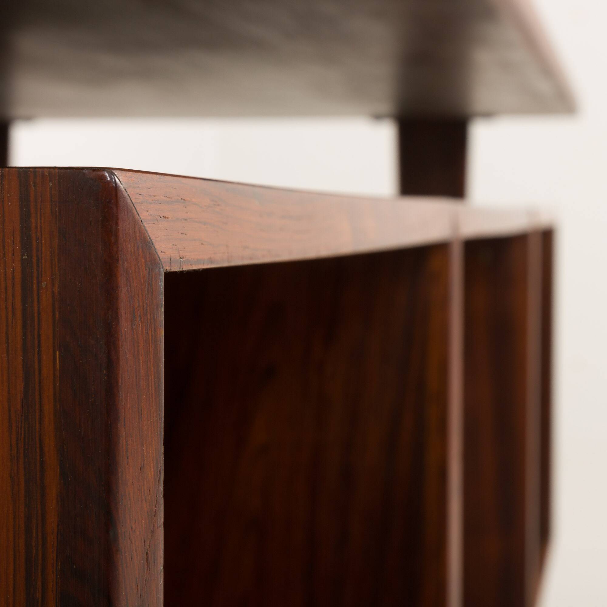 Bureau exécutif en palissandre Kai Kristiansen modèle 59 pour Feldballes Möbelfabrik