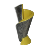 Twisted vase from the 50s
