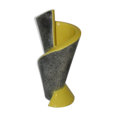 Twisted vase from the 50s