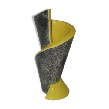 Twisted vase from the 50s