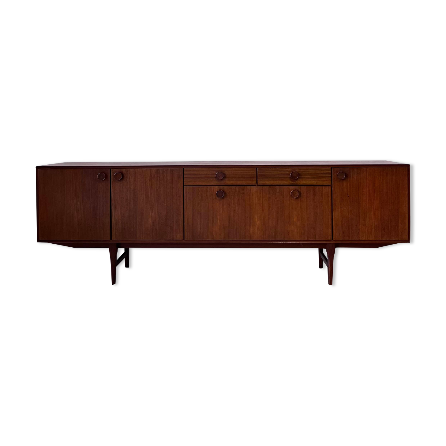 Vintage lowboard teak