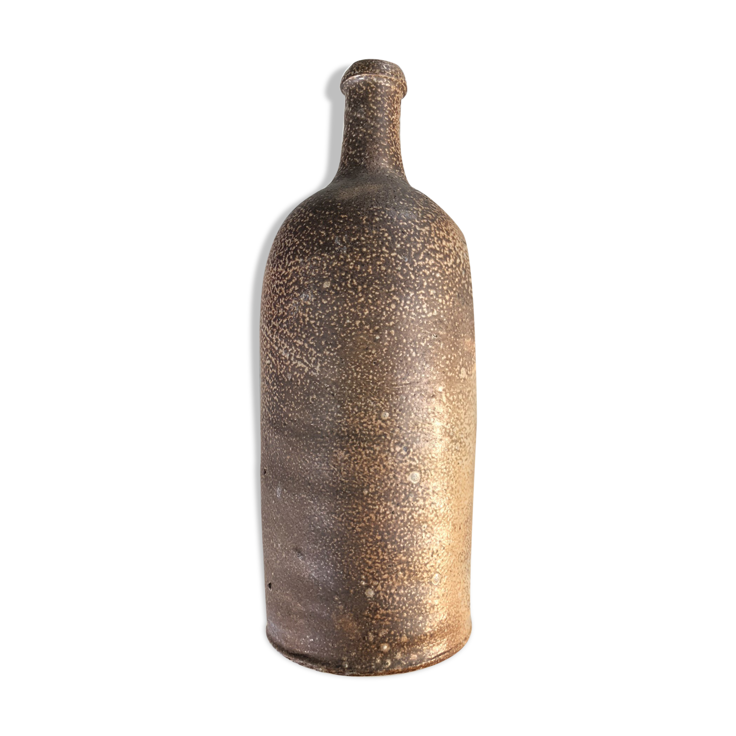 Old stoneware bottle