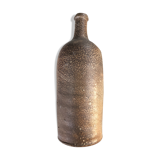 Old stoneware bottle
