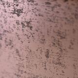 Vintage metal planter