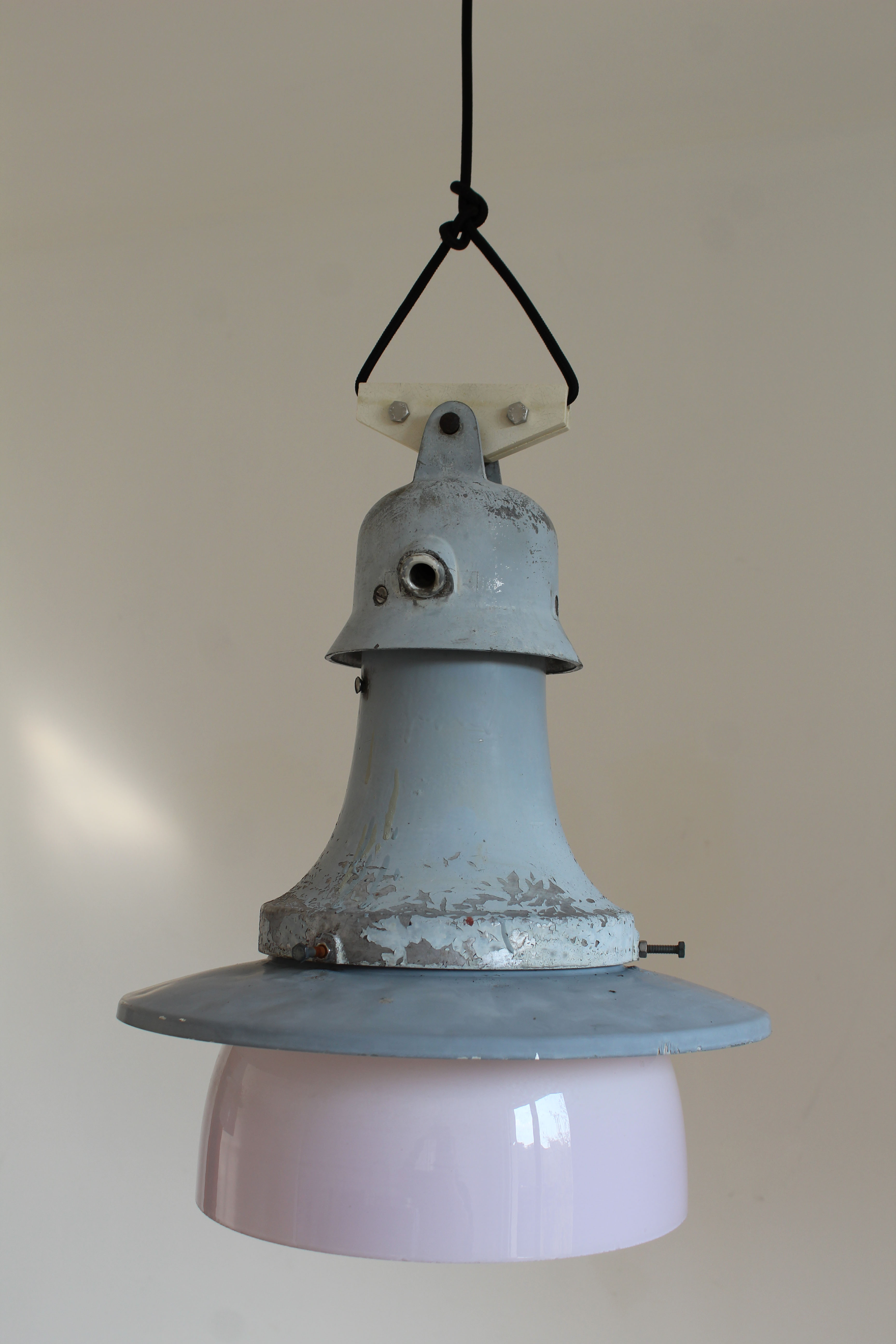 Pair of street lamps, Italy 1970s