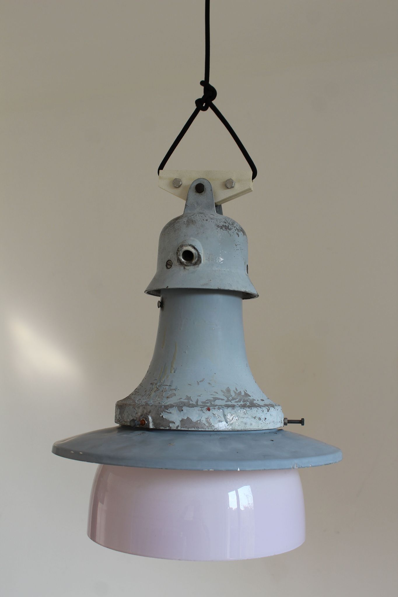 Pair of street lamps, Italy 1970s