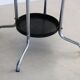vintage standing coat rack | 70s | chrome