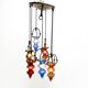 Lustre en verre coloré par Nanny Still pour Massive
