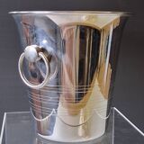 18/8 stainless steel champagne bucket from Guy Degrenne.