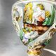 Pair Portuguese porcelain table lamps limited numbered by Alconaca