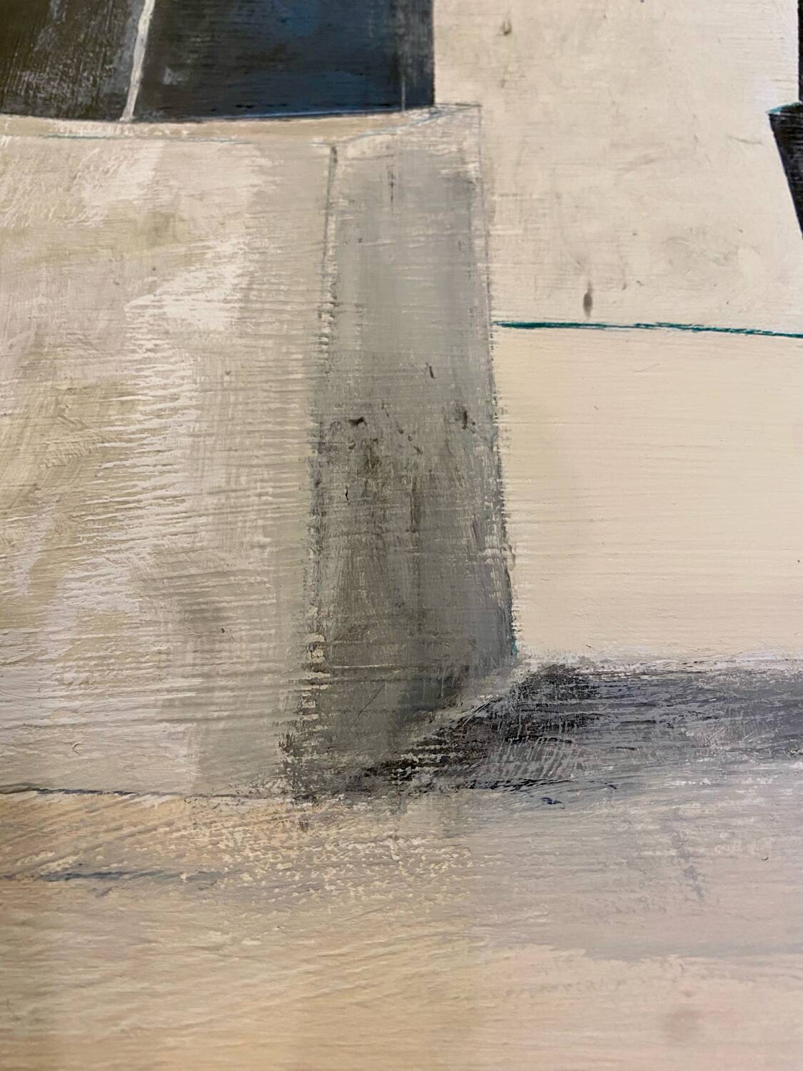 Modern geometric table