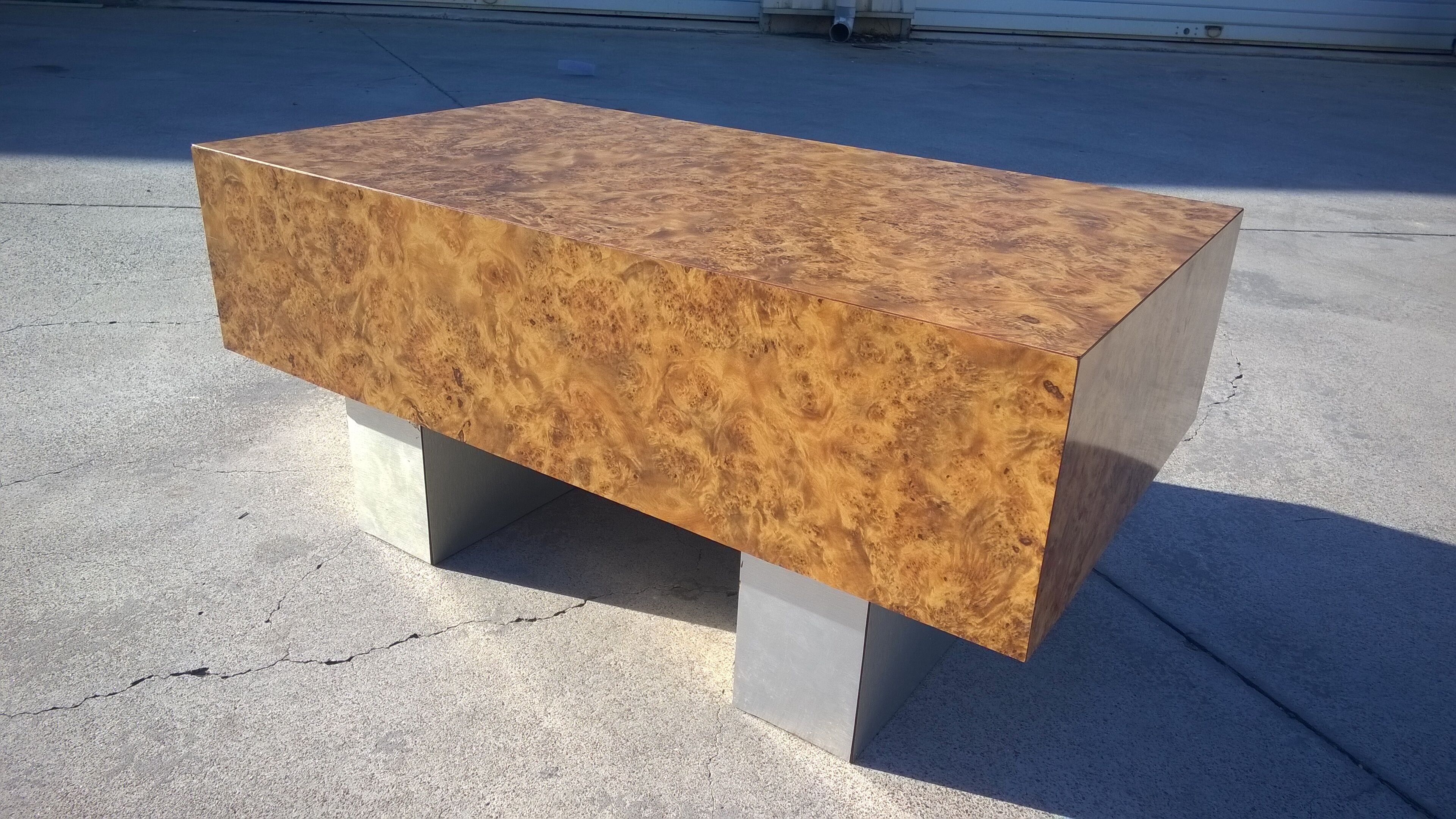Table basse 70's